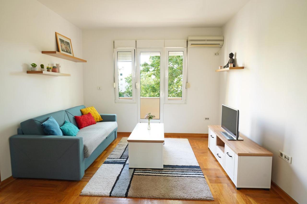 Apartment Gold Podgorica Eksteriør billede