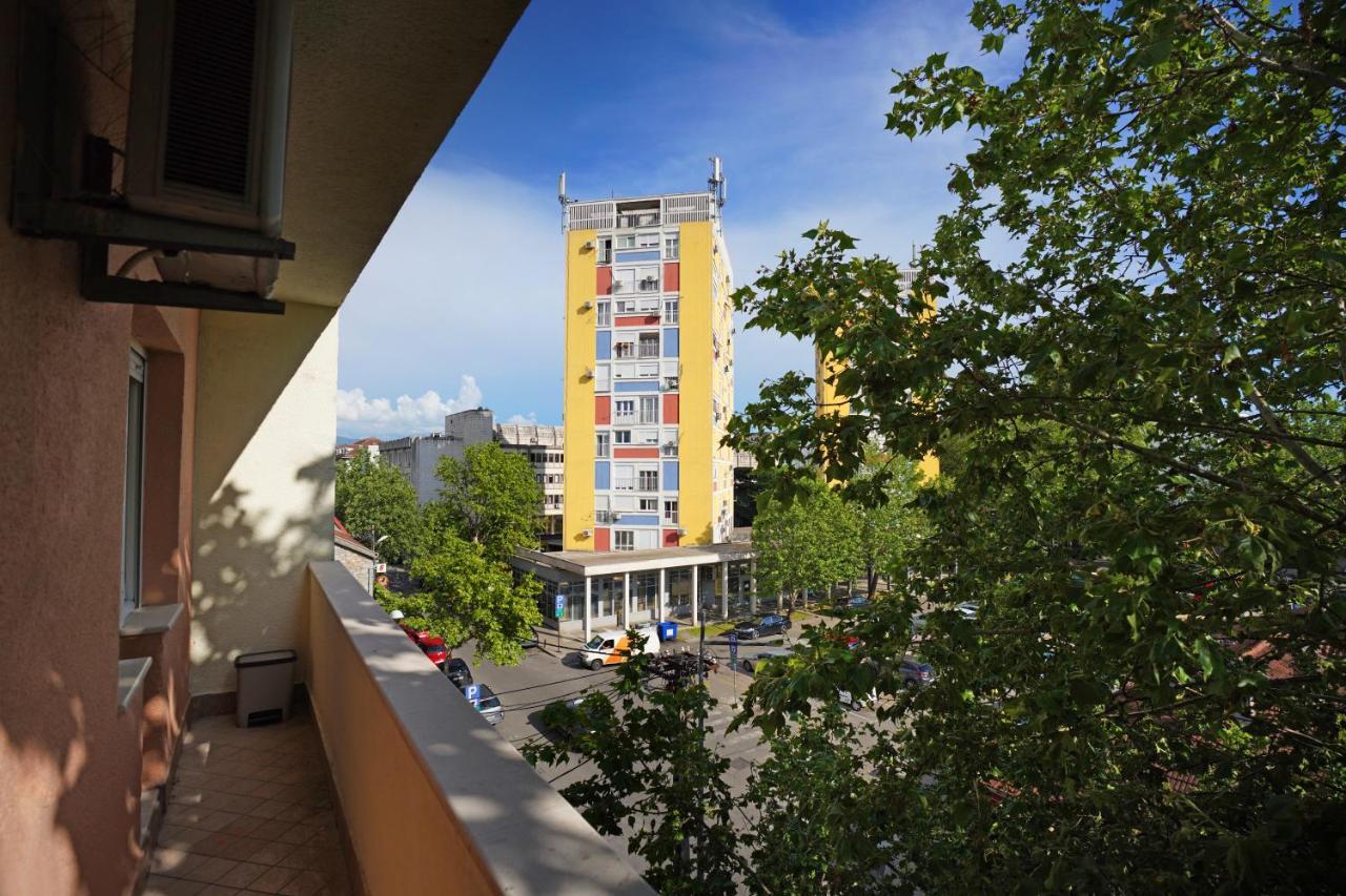 Apartment Gold Podgorica Eksteriør billede