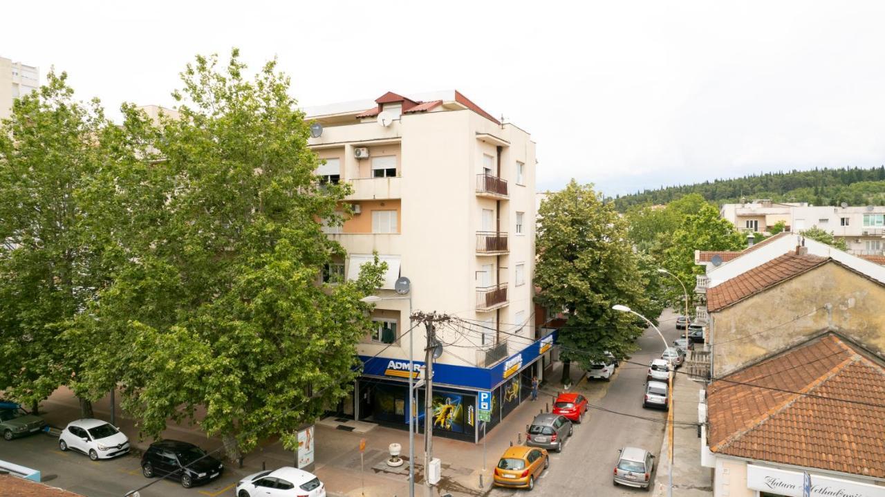 Apartment Gold Podgorica Eksteriør billede